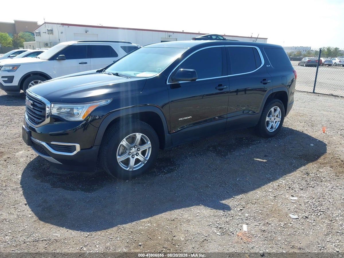 2018 GMC ACADIA SLE-1 — снимка 2