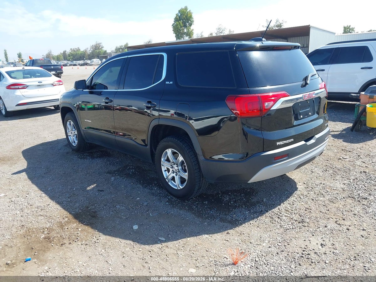 2018 GMC ACADIA SLE-1 — снимка 3