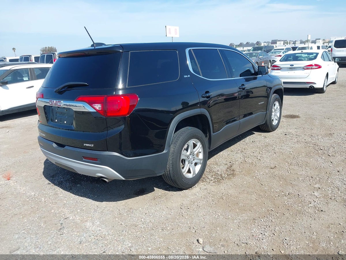 2018 GMC ACADIA SLE-1 — снимка 4