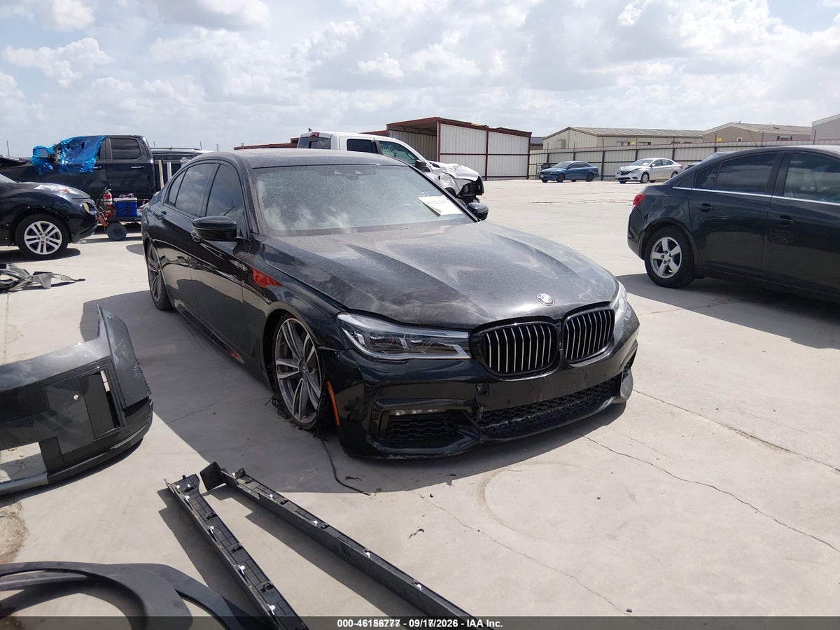 2019 BMW 750I