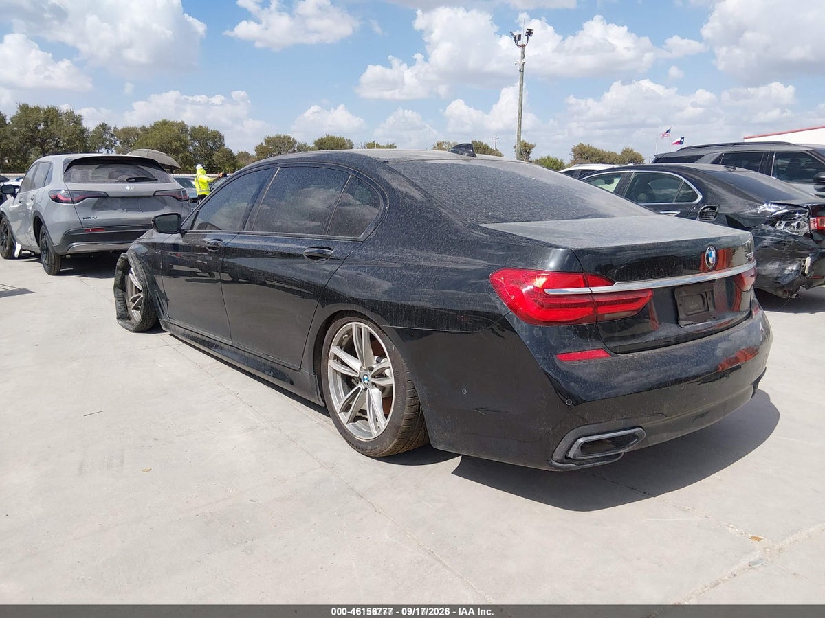 2019 BMW 750I — снимка 3