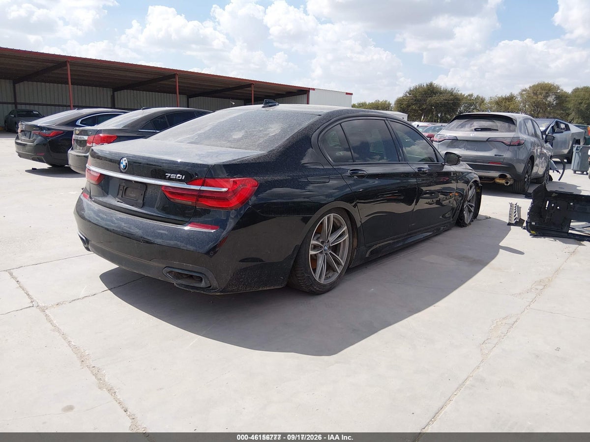2019 BMW 750I — снимка 4
