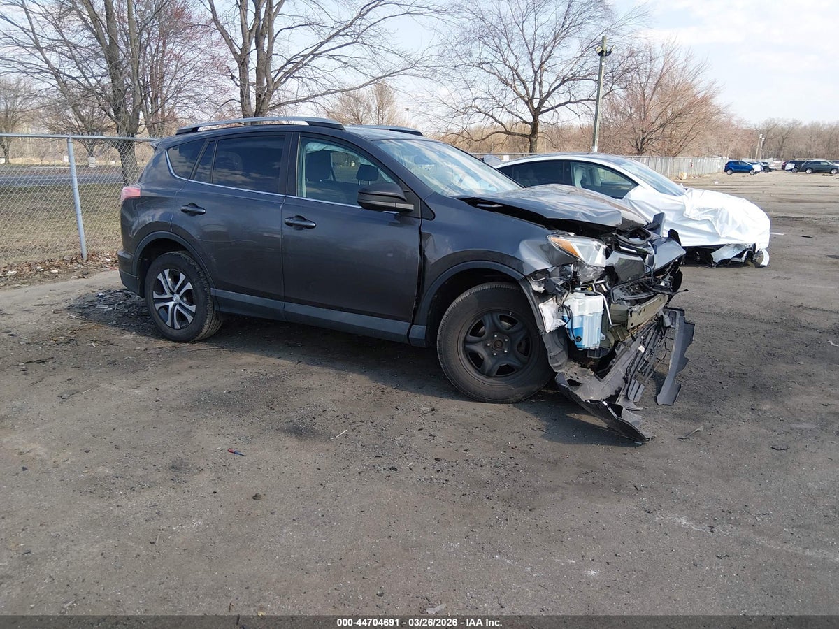2017 TOYOTA RAV4 LE