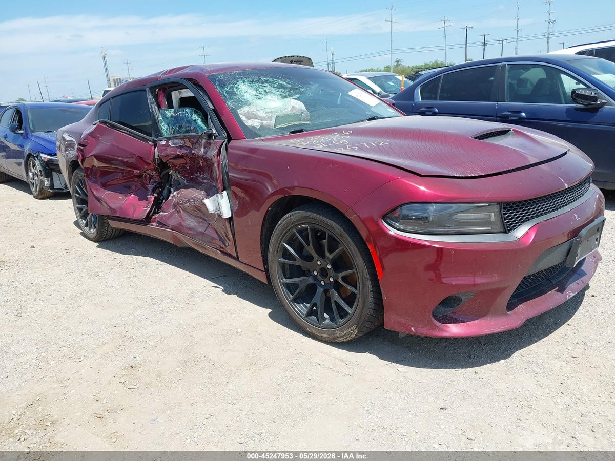 2019 DODGE CHARGER SXT RWD