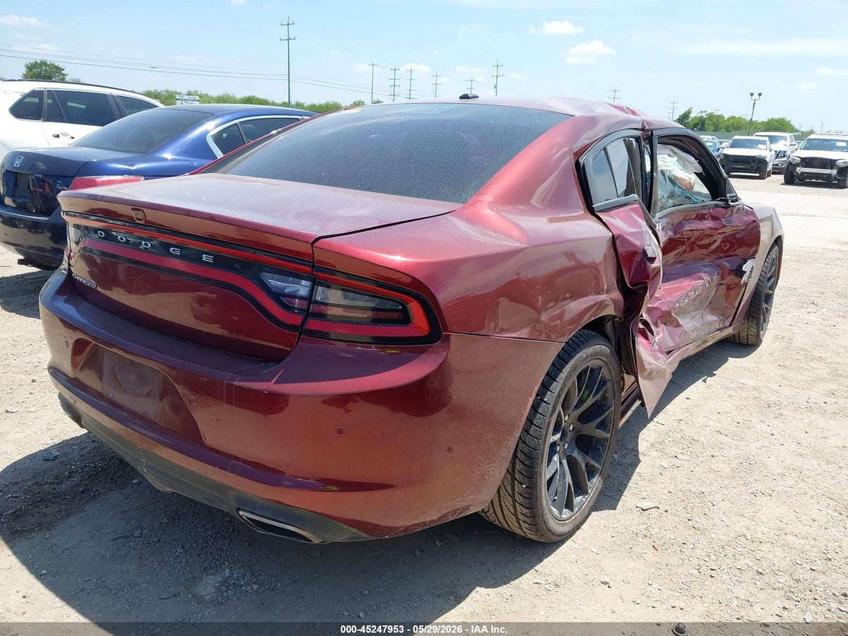 2019 DODGE CHARGER SXT RWD — снимка 4
