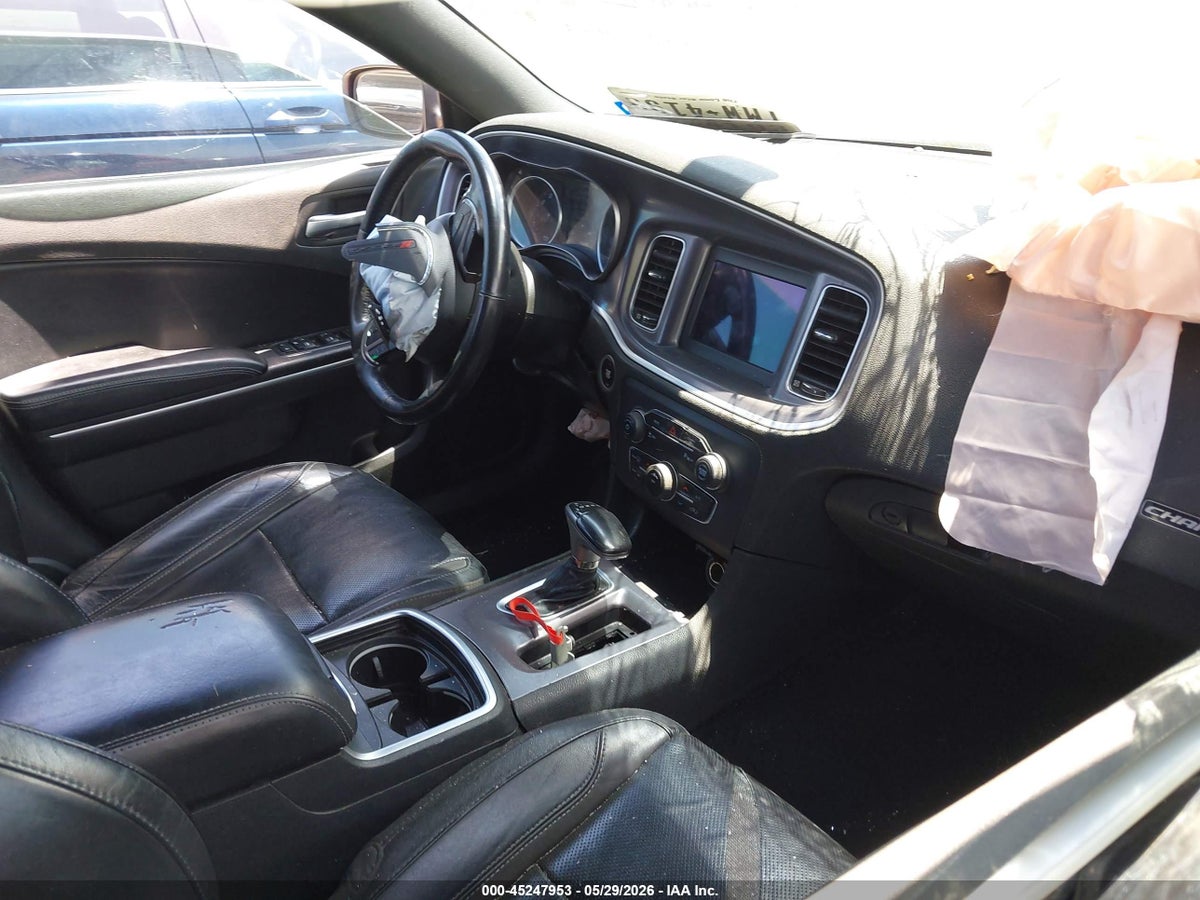 2019 DODGE CHARGER SXT RWD — снимка 5