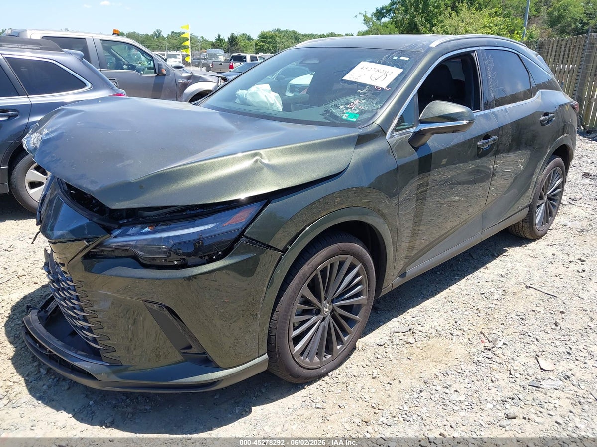2025 LEXUS RX 350H PREMIUM — снимка 2