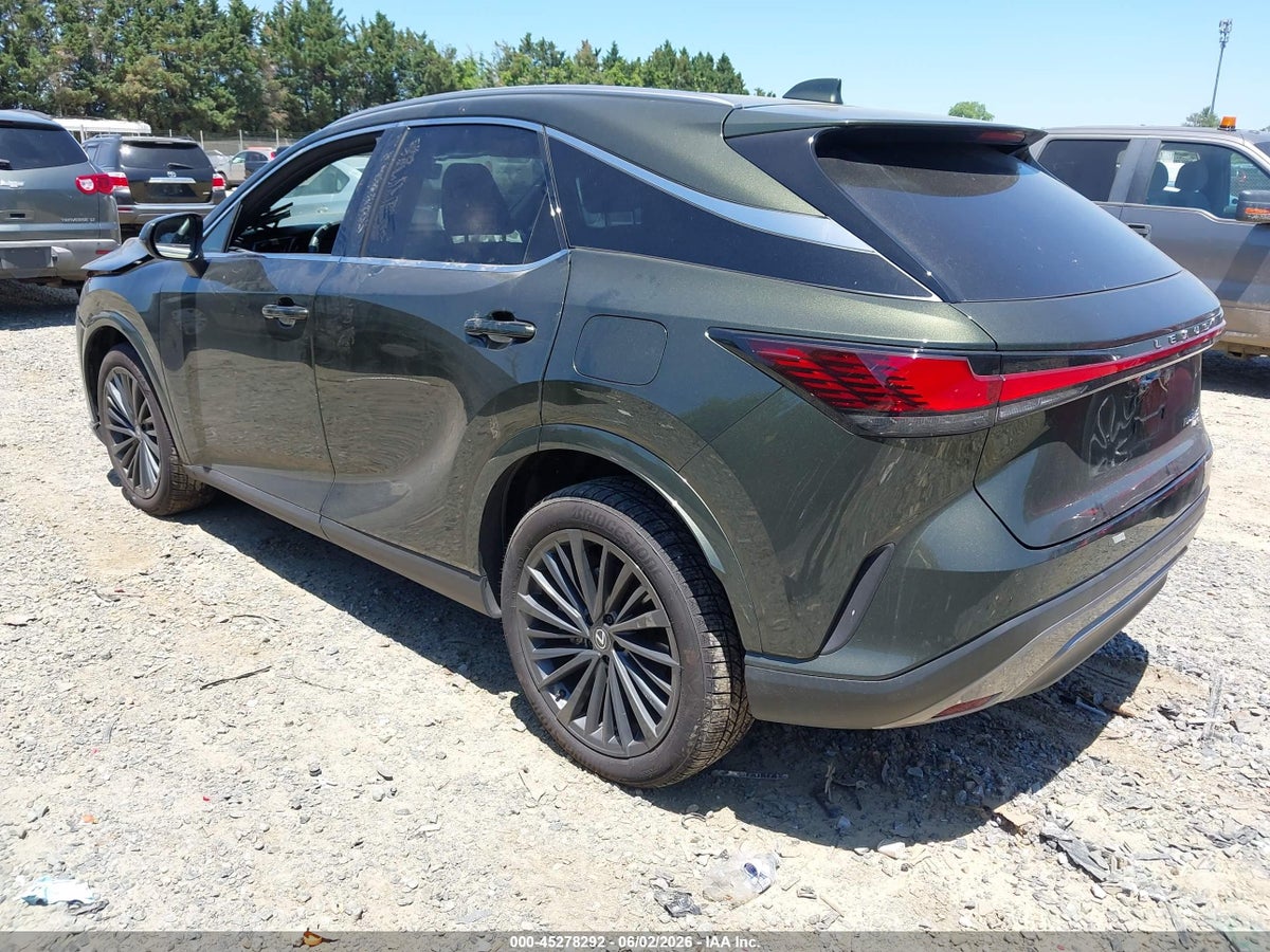2025 LEXUS RX 350H PREMIUM — снимка 3