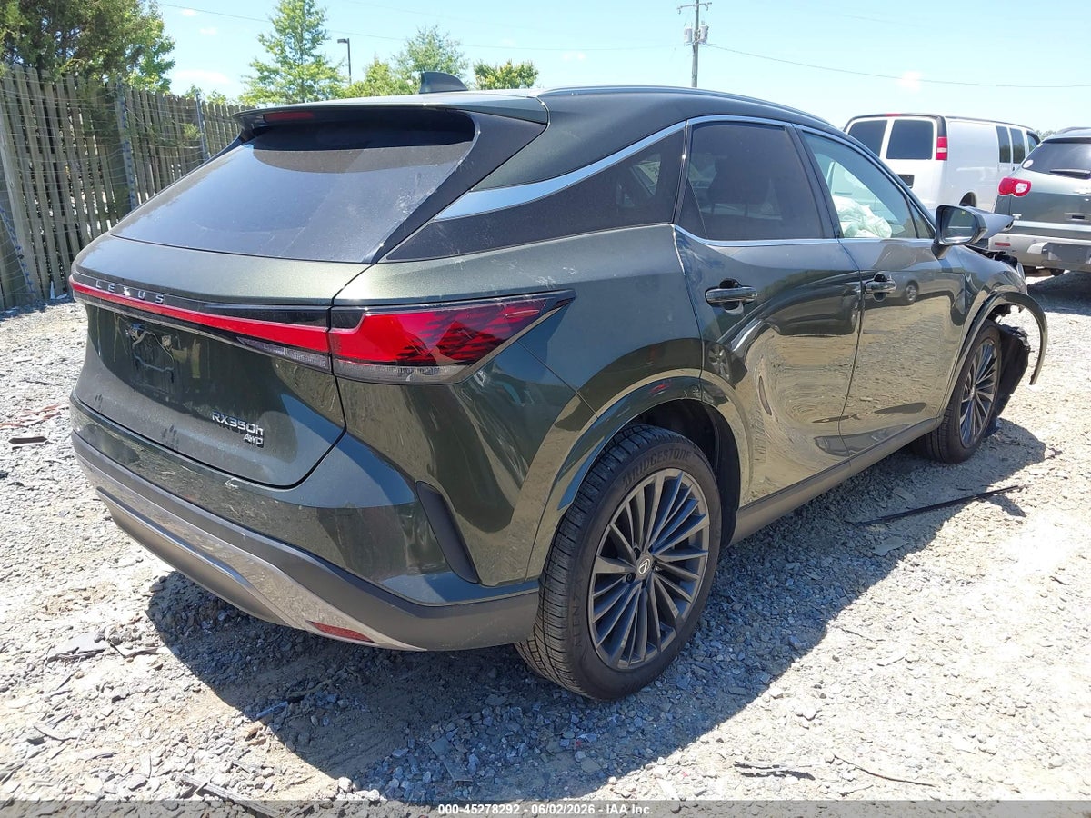2025 LEXUS RX 350H PREMIUM — снимка 4