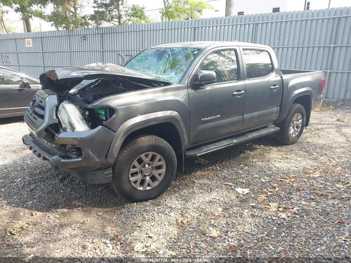 2018 TOYOTA TACOMA SR5 V6 — снимка 2