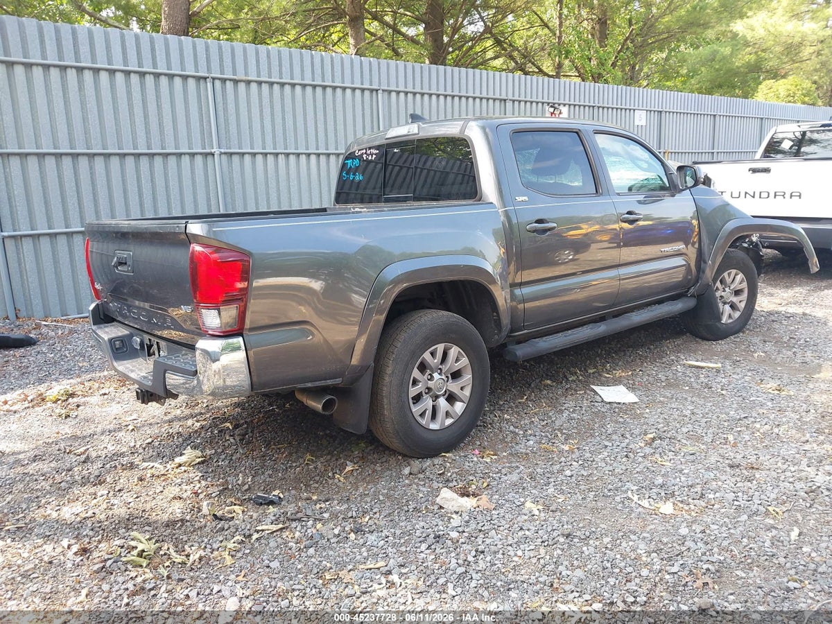 2018 TOYOTA TACOMA SR5 V6 — снимка 4