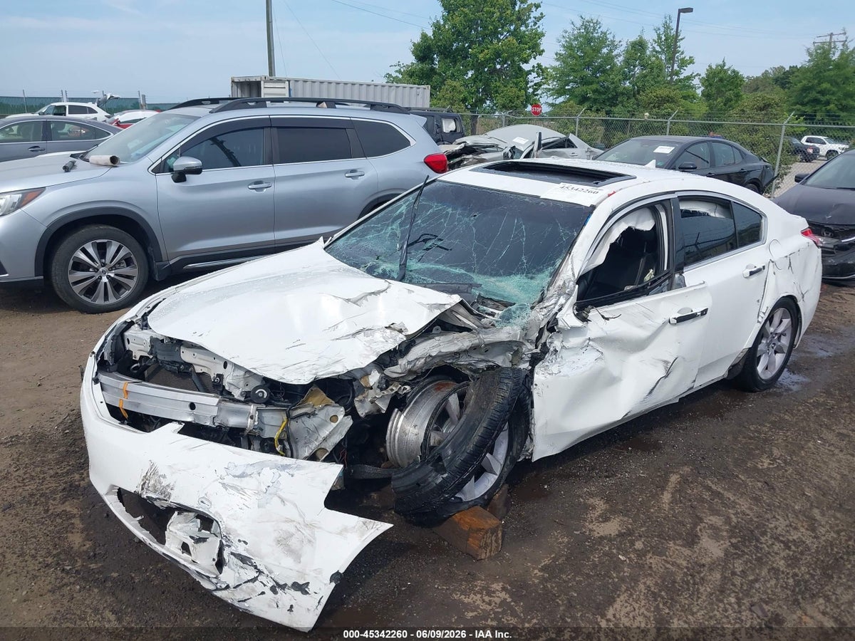 2014 ACURA TL 3.5 — снимка 2