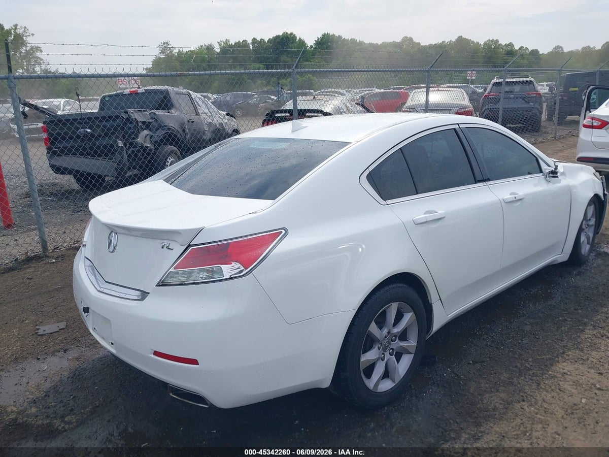 2014 ACURA TL 3.5 — снимка 4
