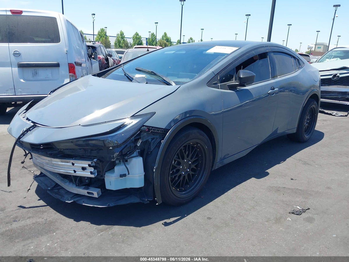 2023 TOYOTA PRIUS LIMITED AWD-E — снимка 2