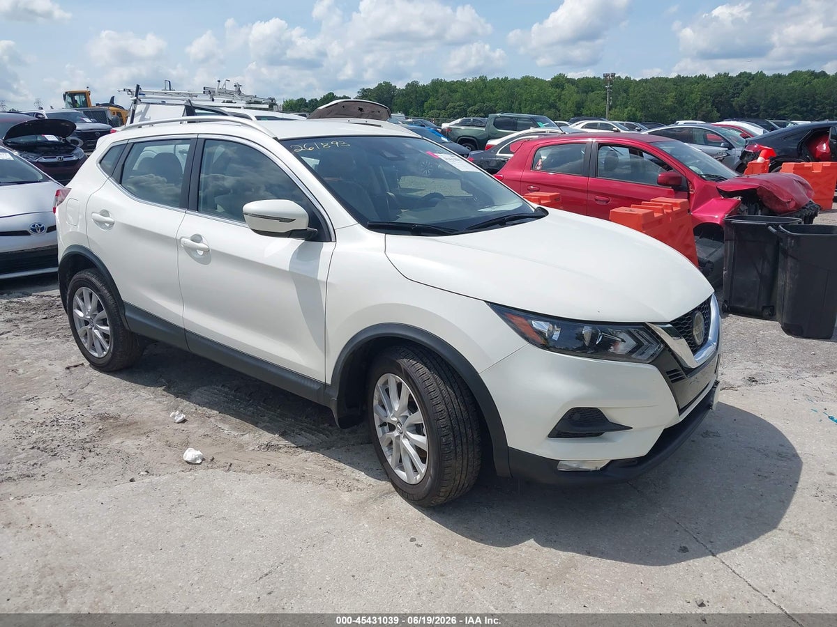 2021 NISSAN ROGUE SPORT SV FWD XTRONIC CVT