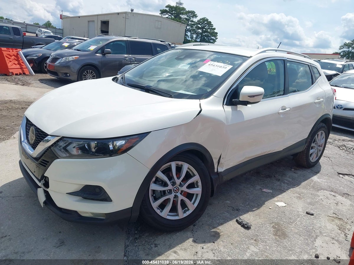 2021 NISSAN ROGUE SPORT SV FWD XTRONIC CVT — снимка 2