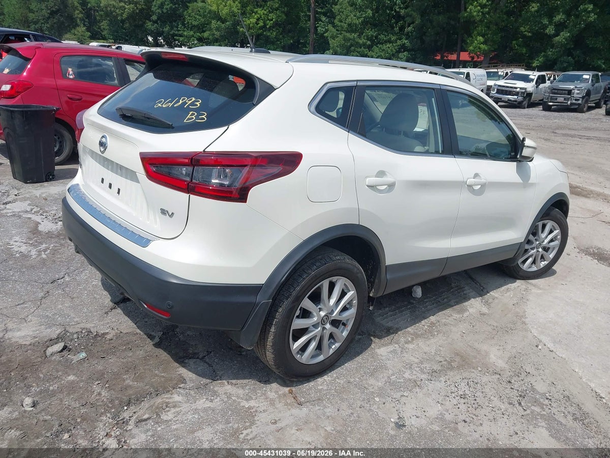 2021 NISSAN ROGUE SPORT SV FWD XTRONIC CVT — снимка 4