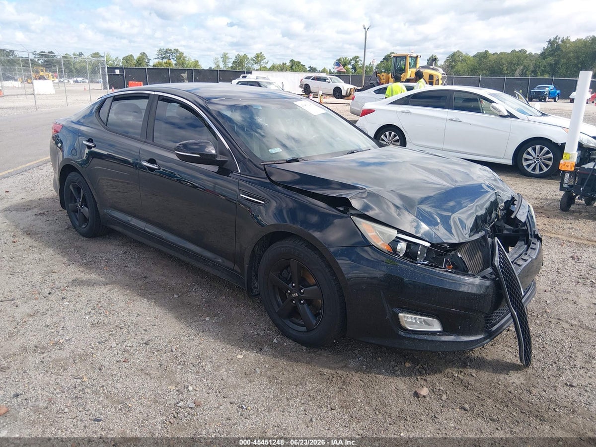 2015 KIA OPTIMA LX