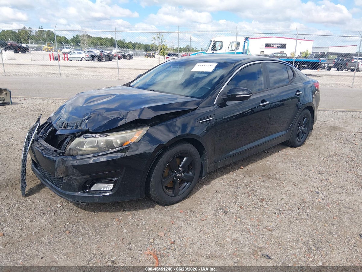 2015 KIA OPTIMA LX — снимка 2