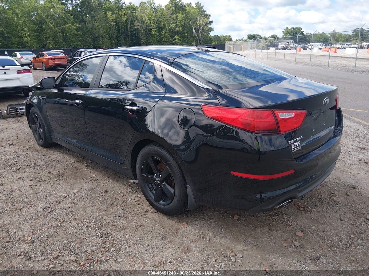 2015 KIA OPTIMA LX — снимка 3