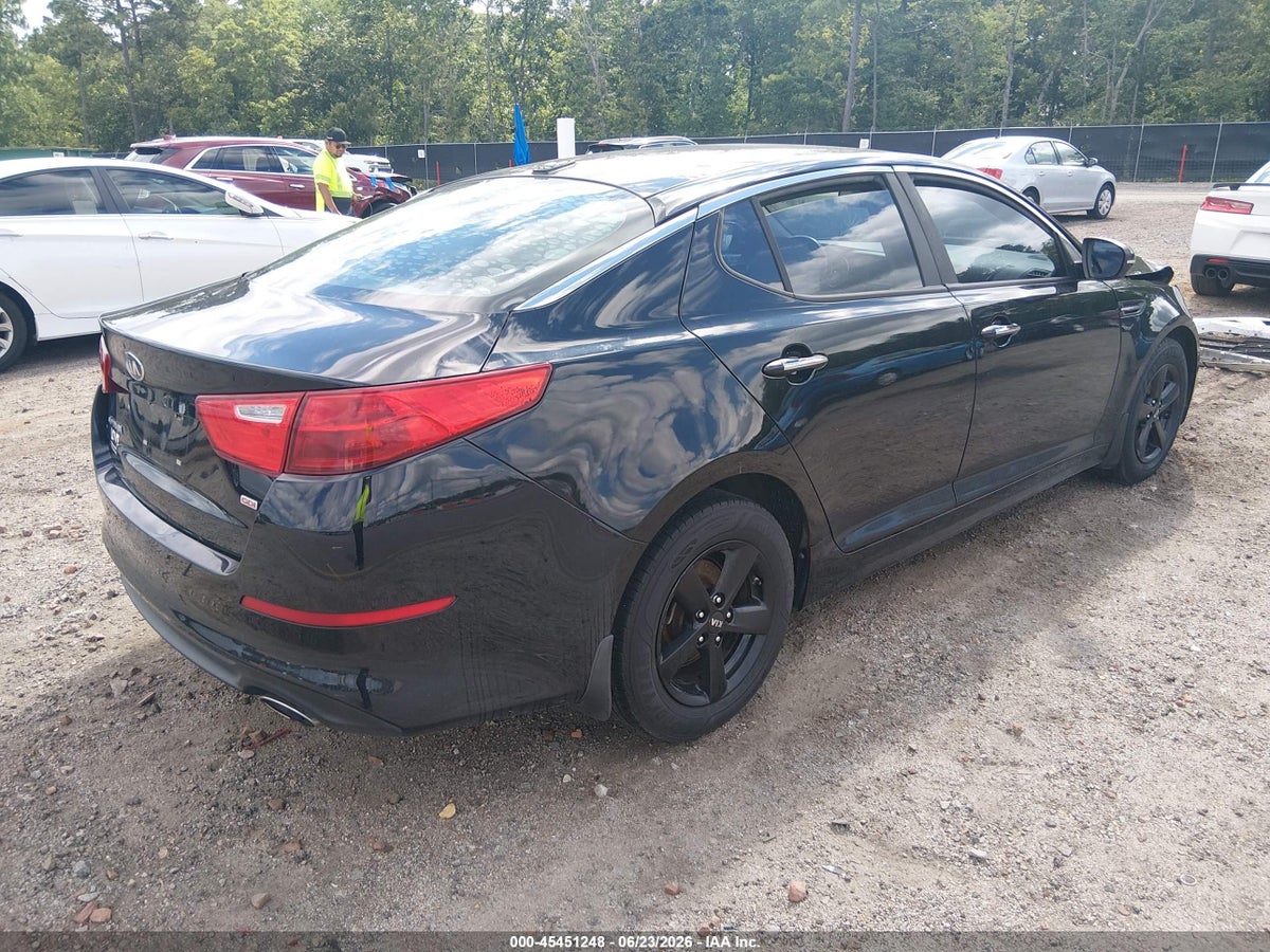 2015 KIA OPTIMA LX — снимка 4