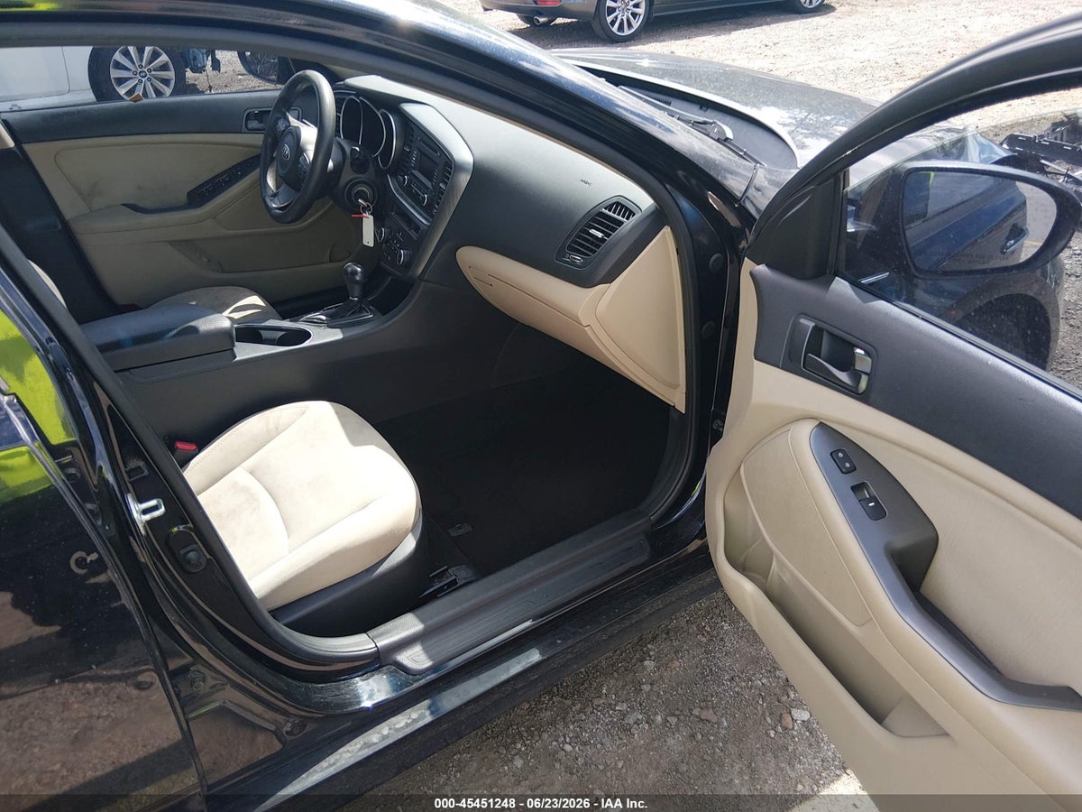 2015 KIA OPTIMA LX — снимка 5