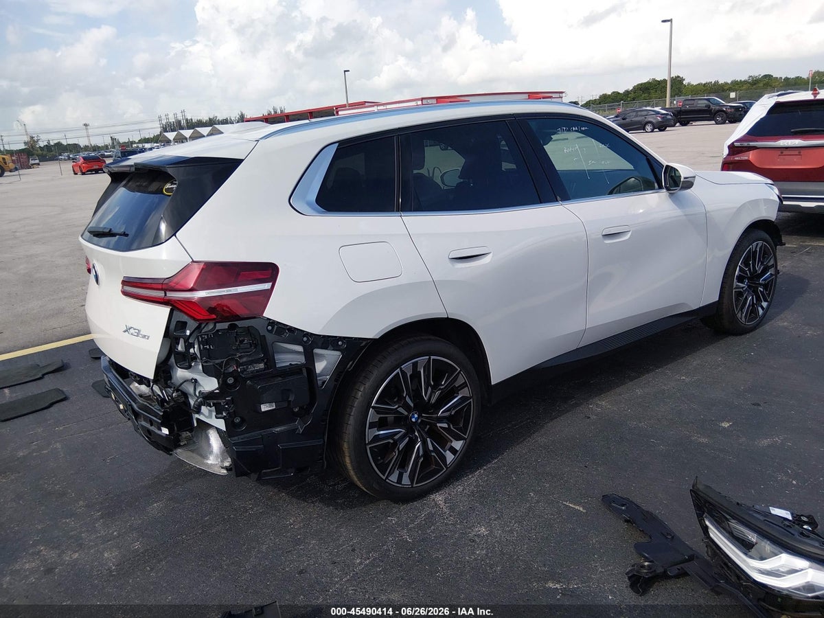 2026 BMW X3 30 XDRIVE — снимка 4