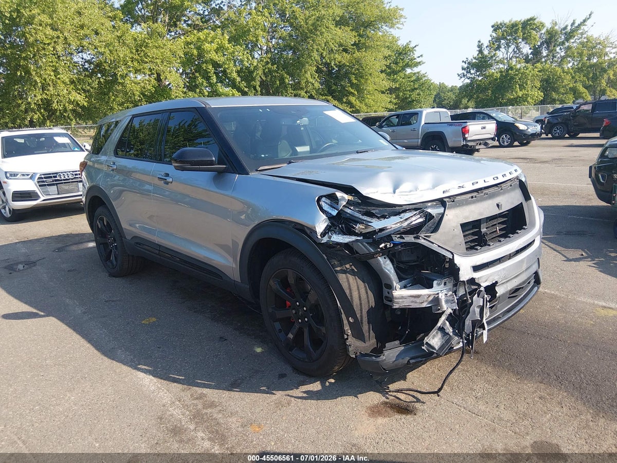 2022 FORD EXPLORER ST