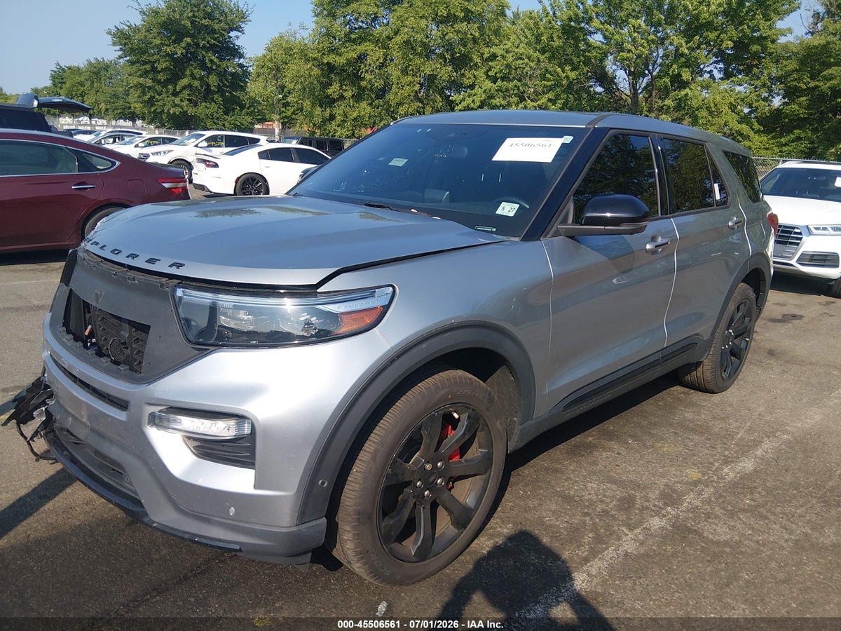 2022 FORD EXPLORER ST — снимка 2