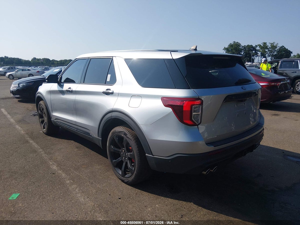 2022 FORD EXPLORER ST — снимка 3