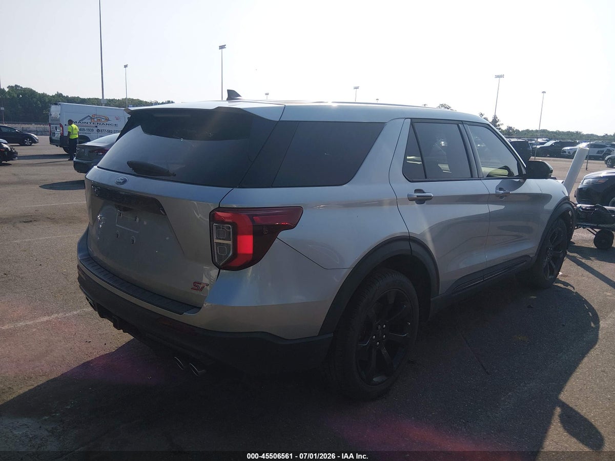 2022 FORD EXPLORER ST — снимка 4