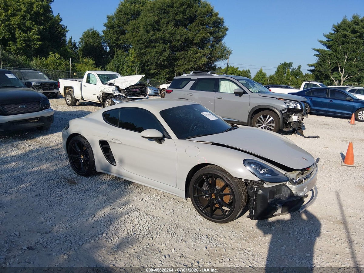 2025 PORSCHE 718 CAYMAN STYLE EDITION