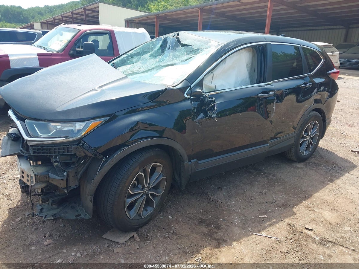 2021 HONDA CR-V AWD EX — снимка 2