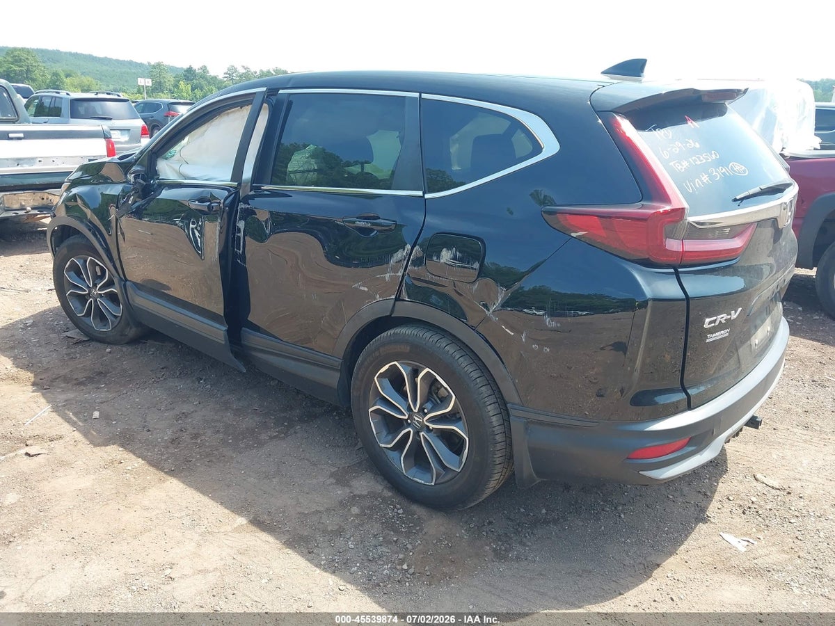 2021 HONDA CR-V AWD EX — снимка 3