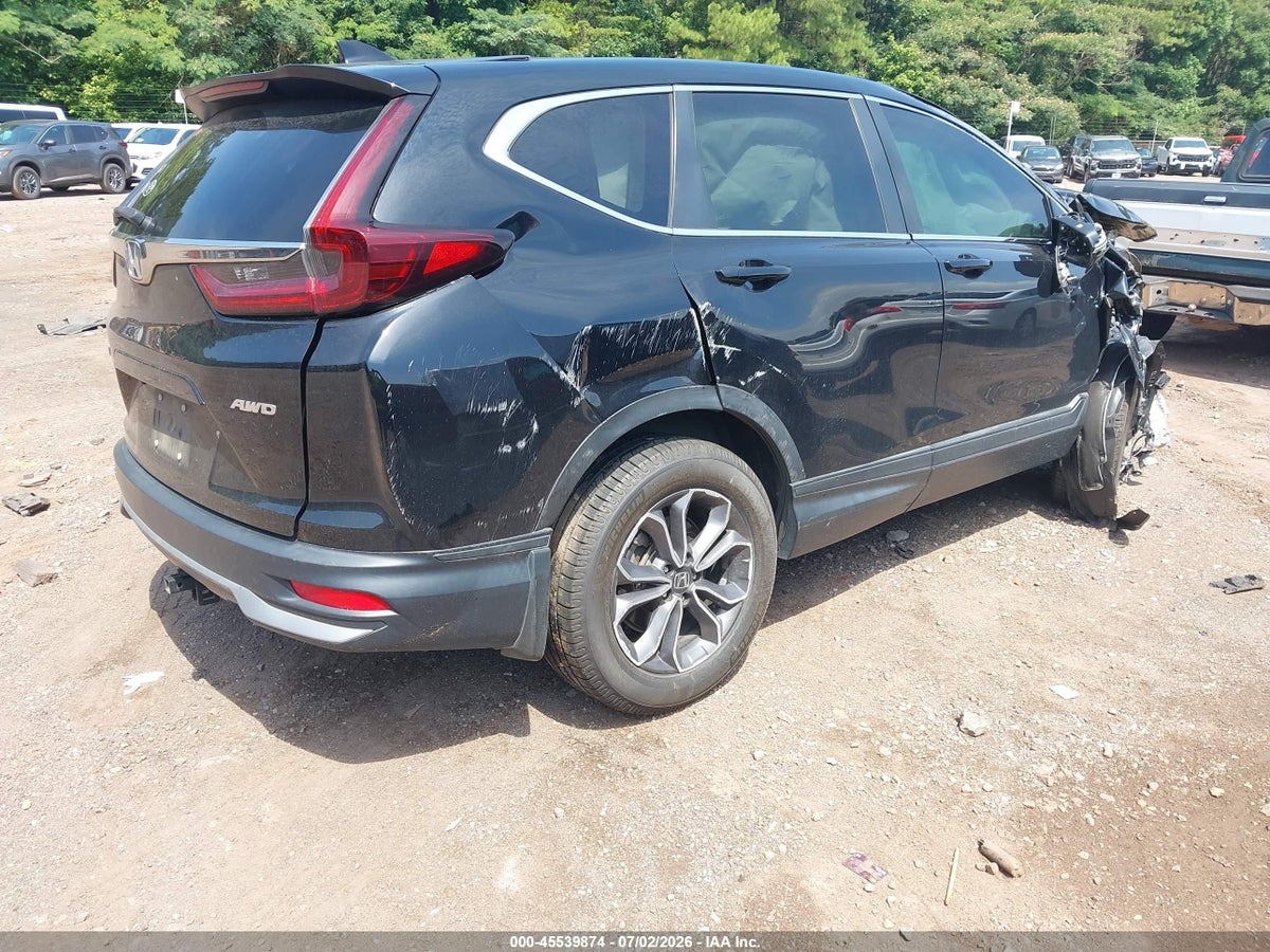 2021 HONDA CR-V AWD EX — снимка 4