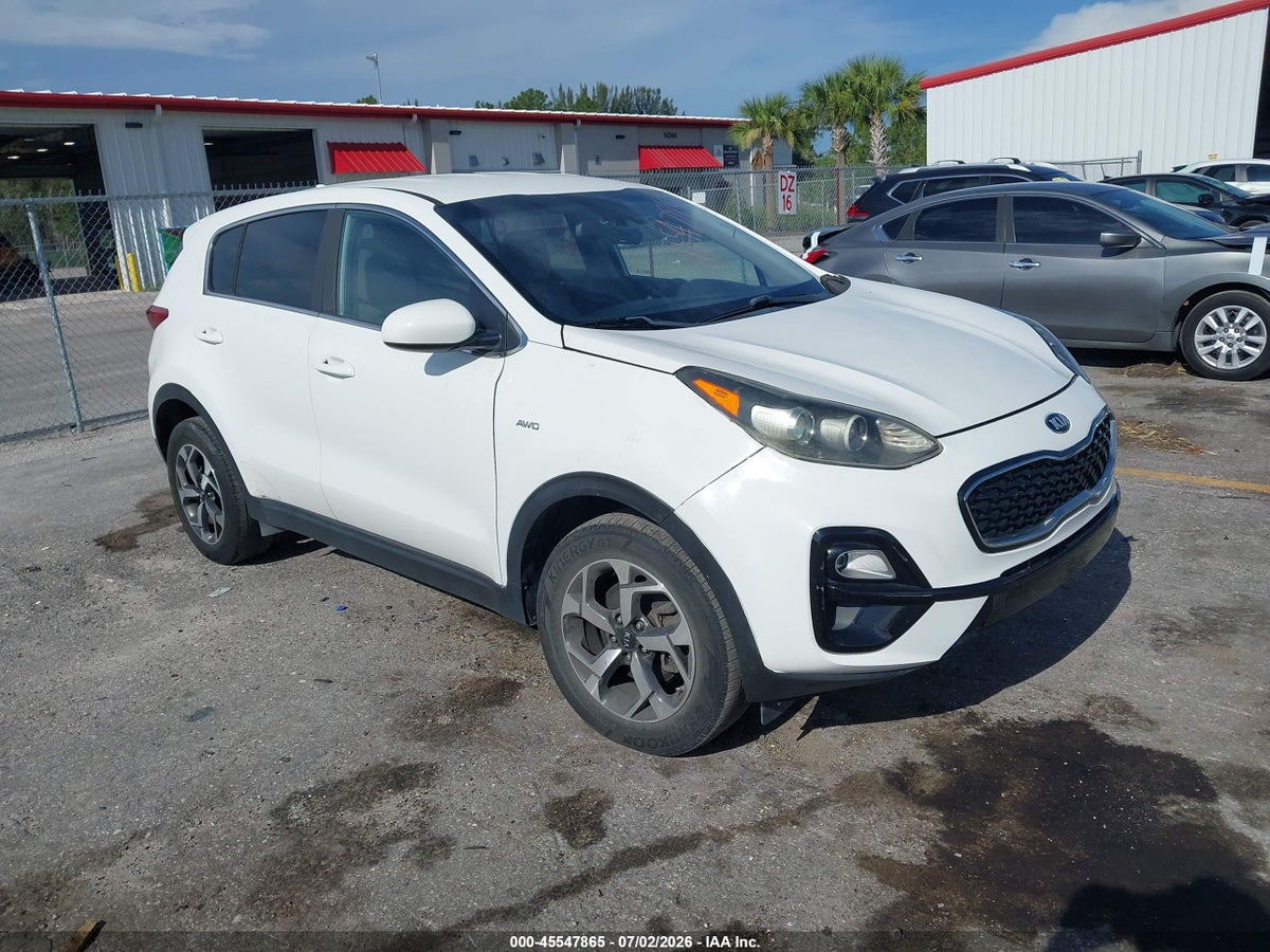 2020 KIA SPORTAGE LX