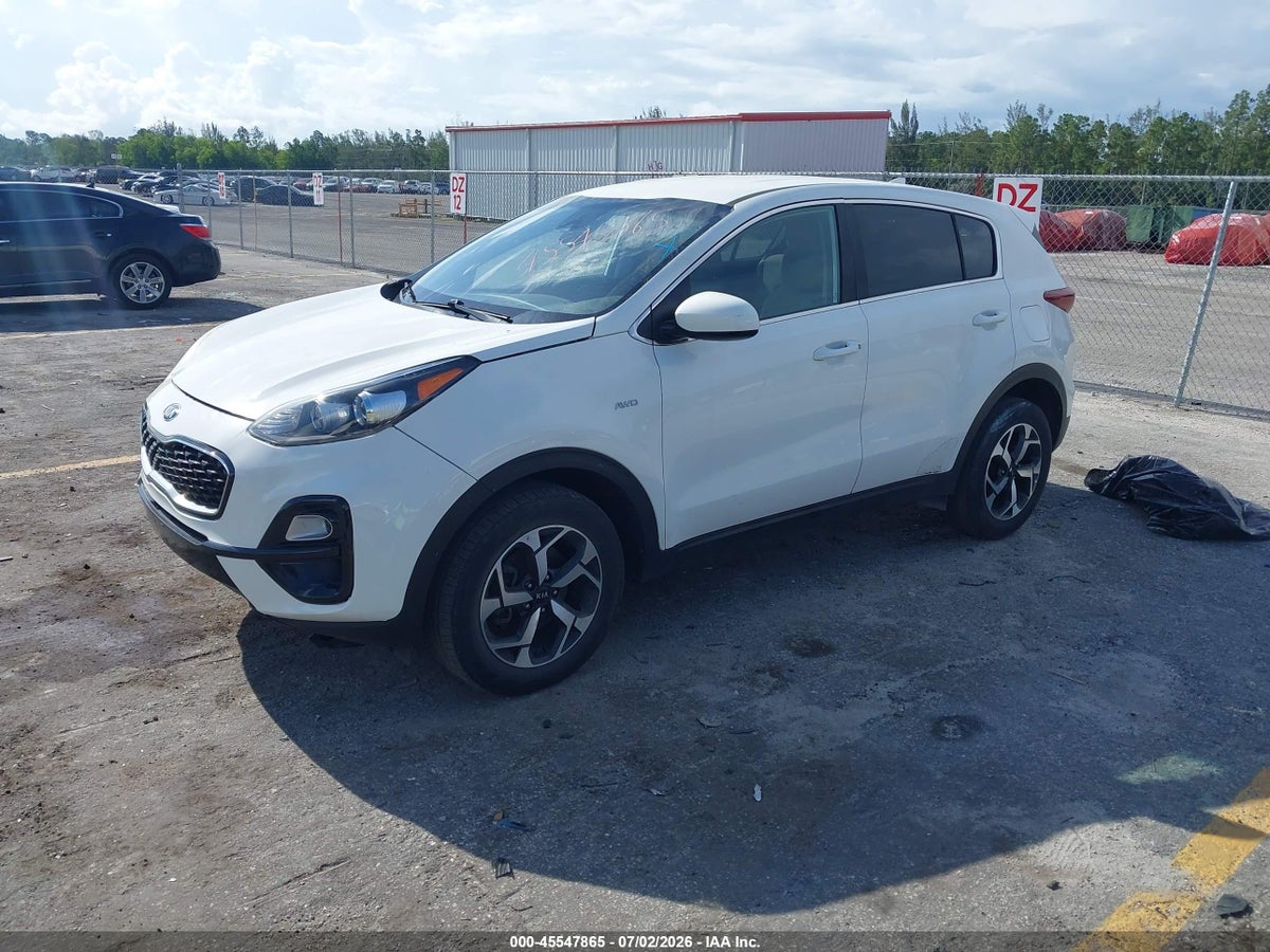 2020 KIA SPORTAGE LX — снимка 2