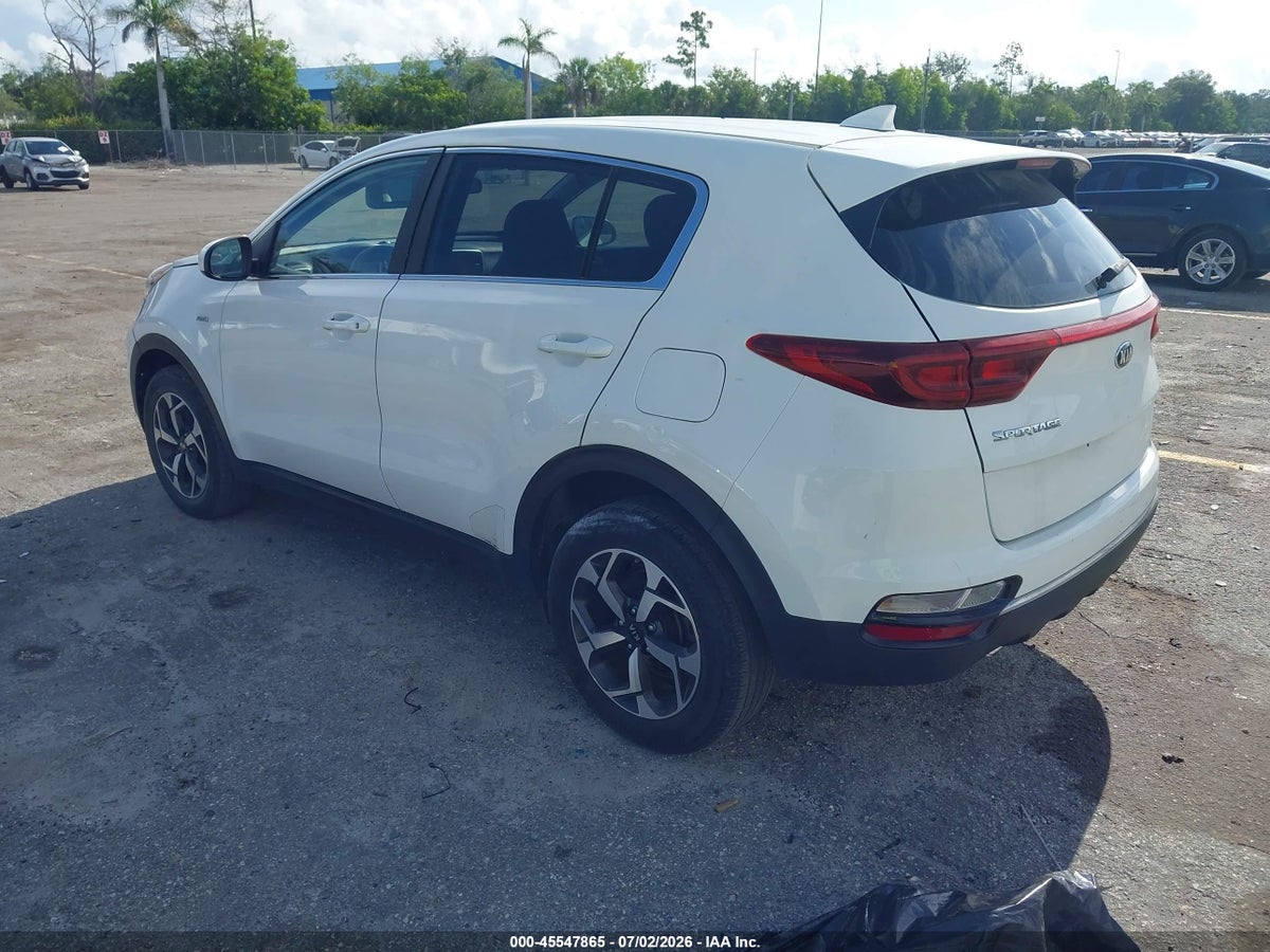 2020 KIA SPORTAGE LX — снимка 3