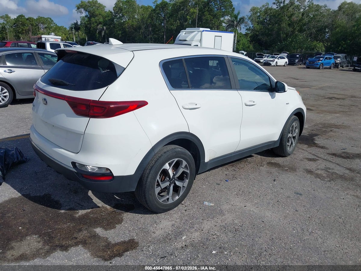2020 KIA SPORTAGE LX — снимка 4