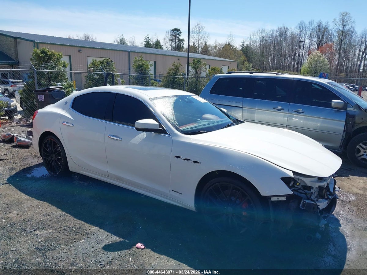 2019 MASERATI GHIBLI S Q4 GRANSPORT