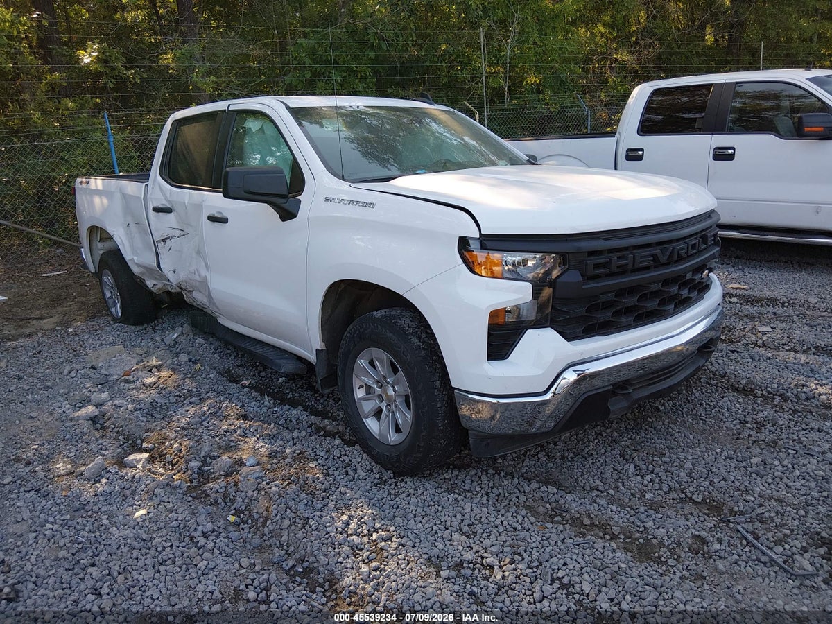 2024 CHEVROLET SILVERADO 1500 4WD STANDARD BED WT