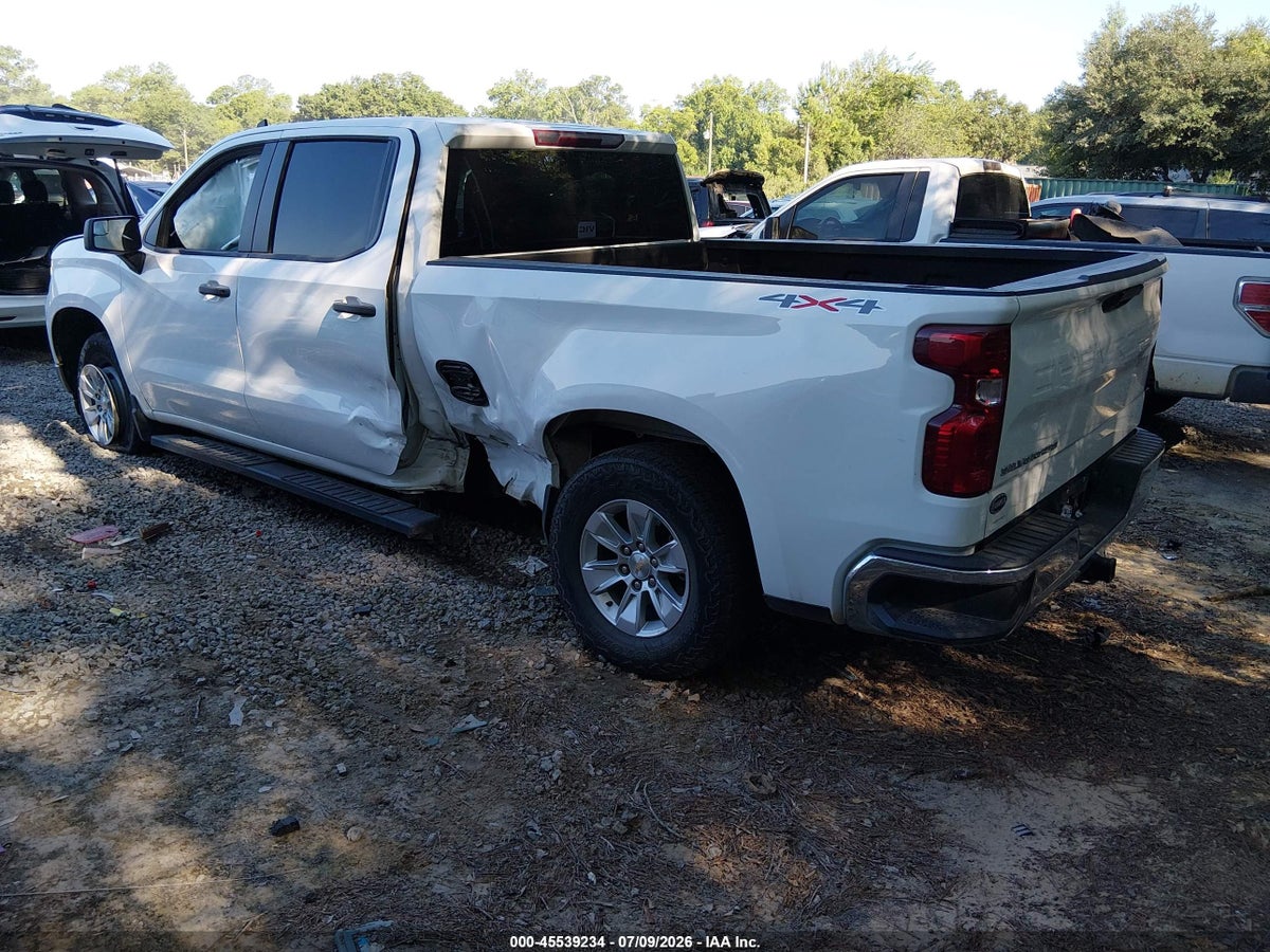 2024 CHEVROLET SILVERADO 1500 4WD STANDARD BED WT — снимка 3