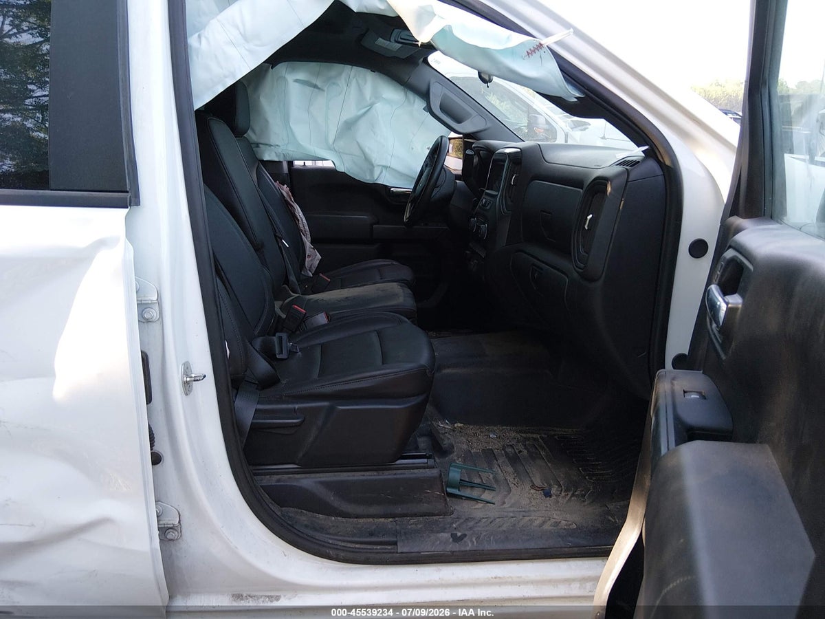 2024 CHEVROLET SILVERADO 1500 4WD STANDARD BED WT — снимка 5