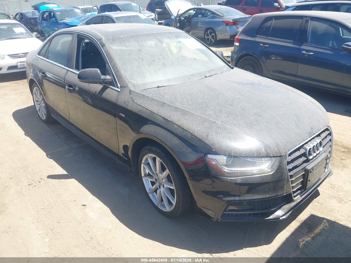 2014 AUDI A4 2.0T PREMIUM