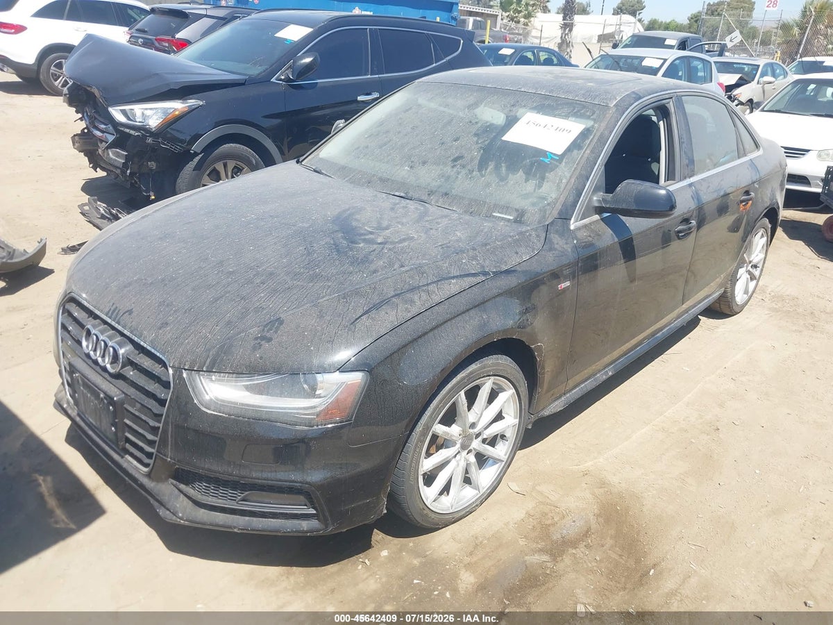 2014 AUDI A4 2.0T PREMIUM — снимка 2