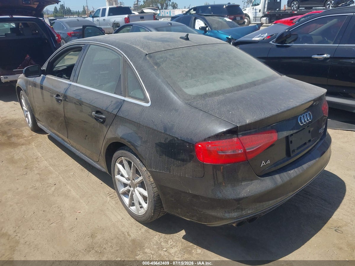 2014 AUDI A4 2.0T PREMIUM — снимка 3