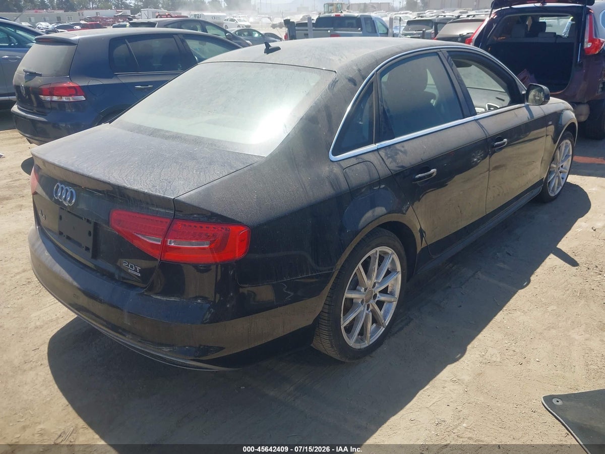 2014 AUDI A4 2.0T PREMIUM — снимка 4