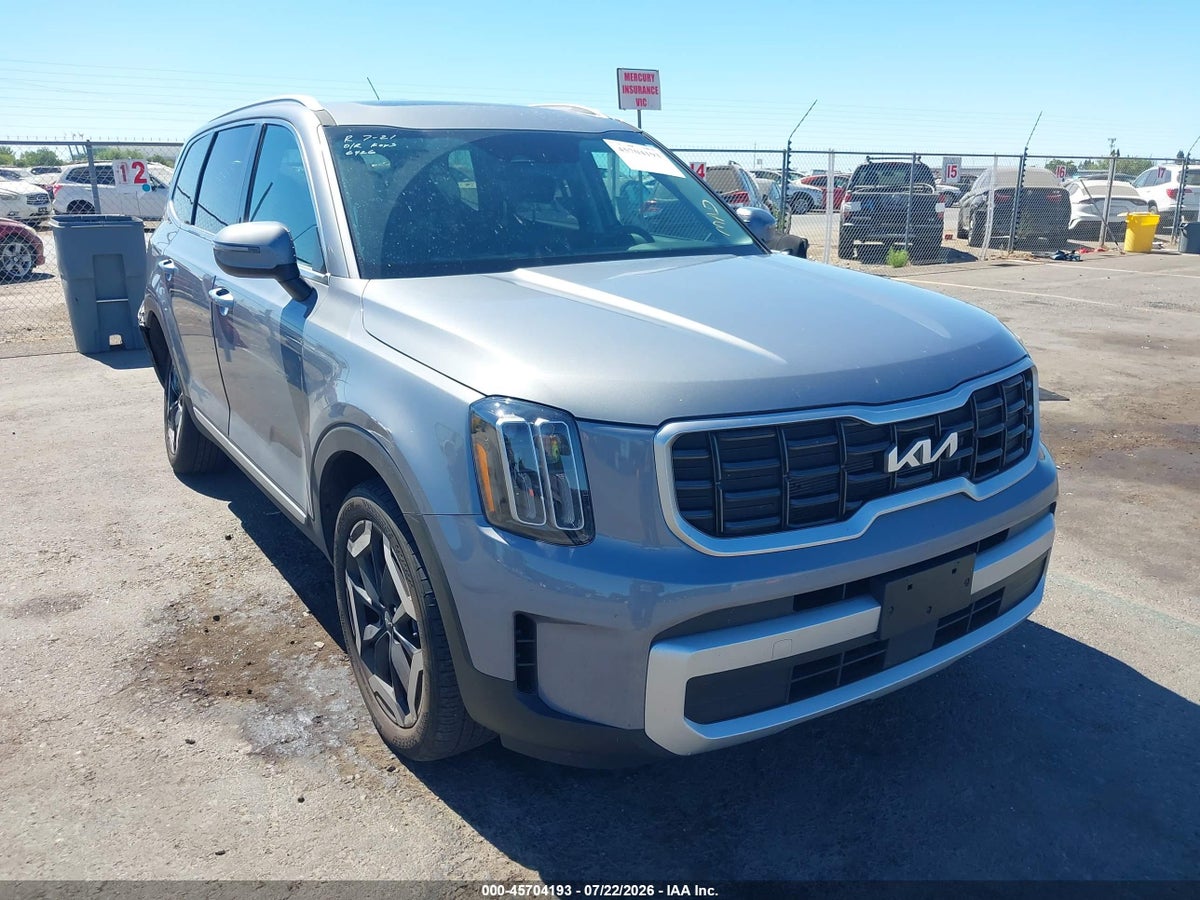 2025 KIA TELLURIDE S