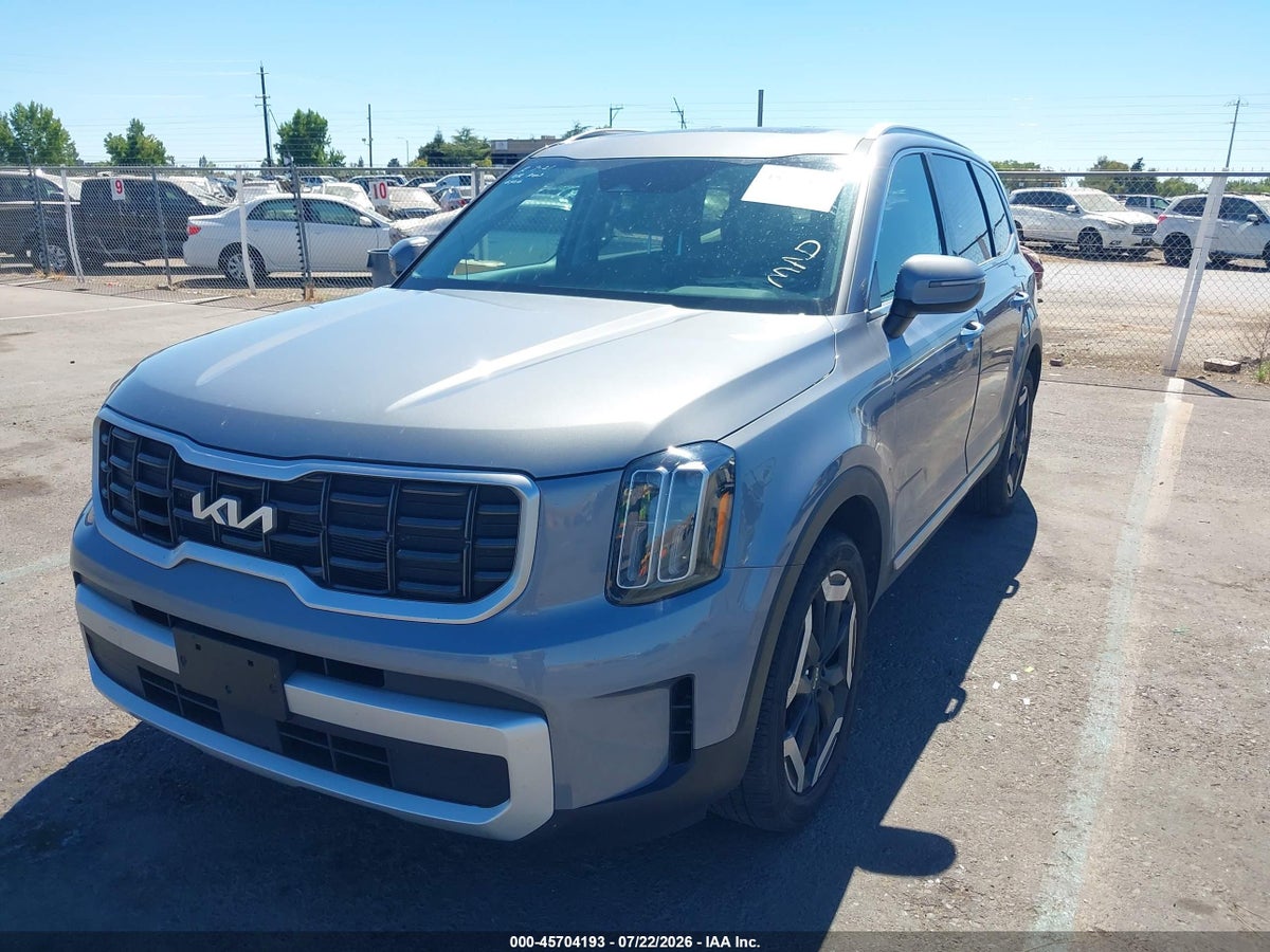 2025 KIA TELLURIDE S — снимка 2