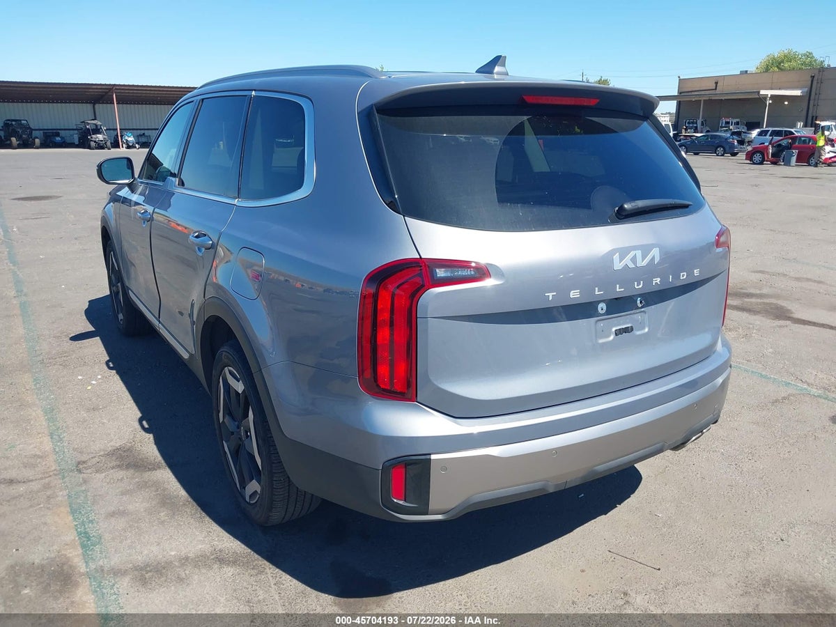 2025 KIA TELLURIDE S — снимка 3